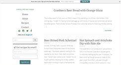 Desktop Screenshot of beerbitty.com